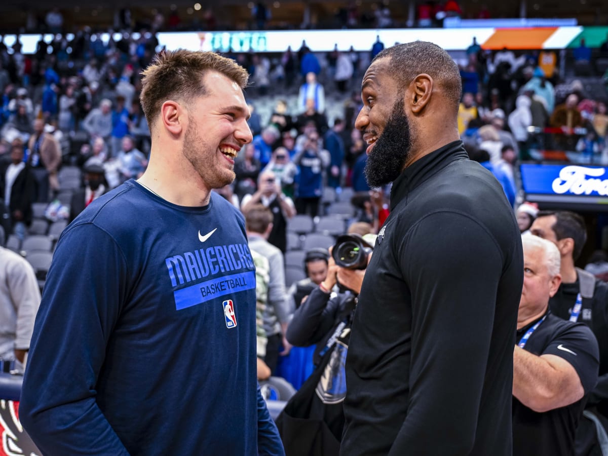 Luka Doncic's Incredible Pre-Game Outfit Is Going Viral