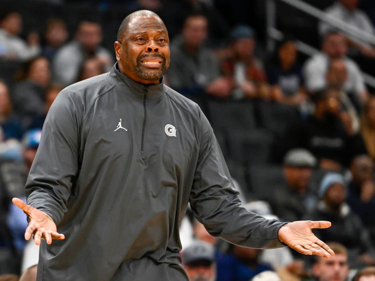 For Patrick Ewing and Hoyas, there's pride and perspective in trip to  Jamaica – New York Daily News