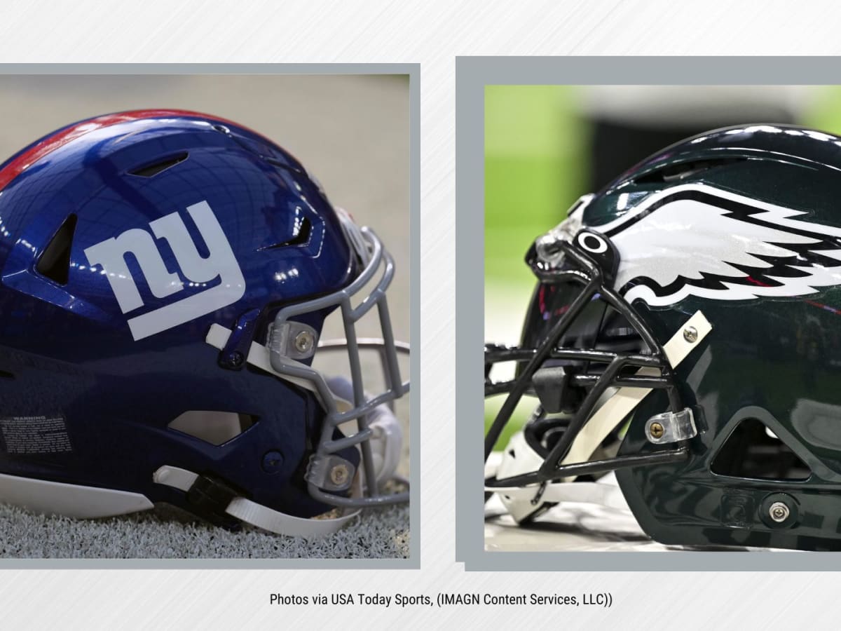 Giants-Eagles Divisional Game Set for Saturday Night - Sports