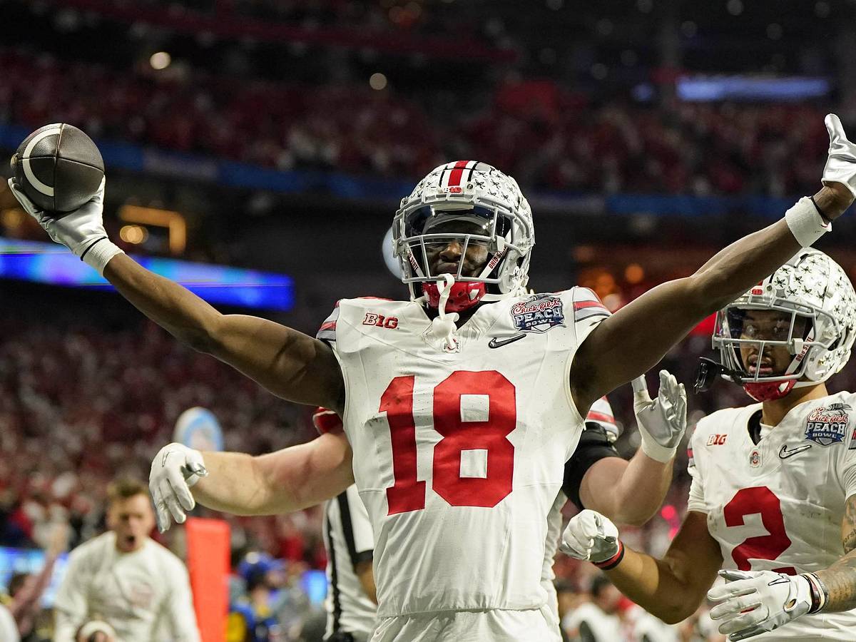 Marvin Harrison Jr., Ohio State (Foto: Sports Illustrated)