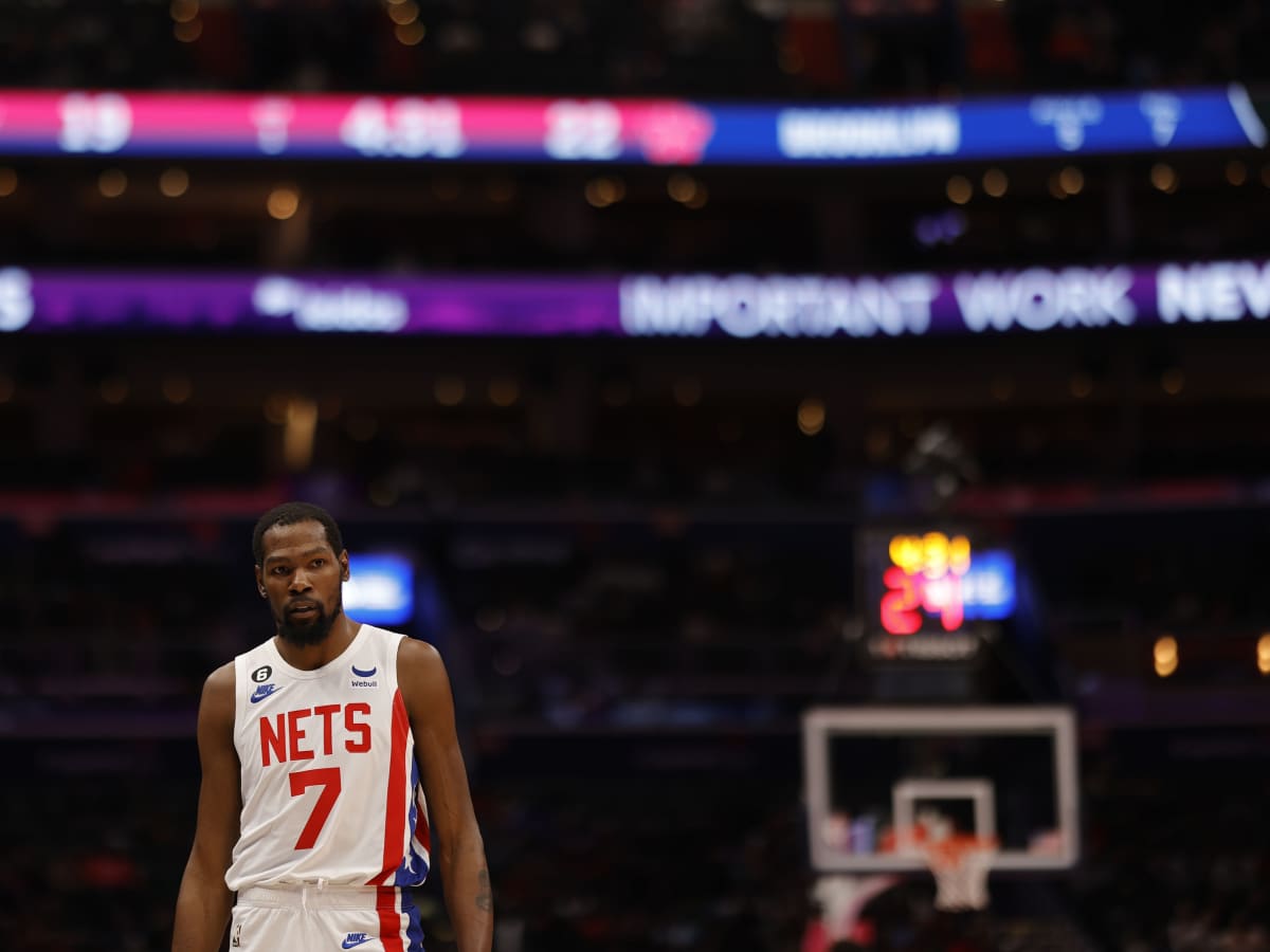 Kevin Durant injury update: Brooklyn Nets star exits Miami Heat