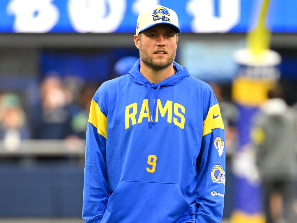 Rams' Matthew Stafford Announces Decision on Whether to Play in