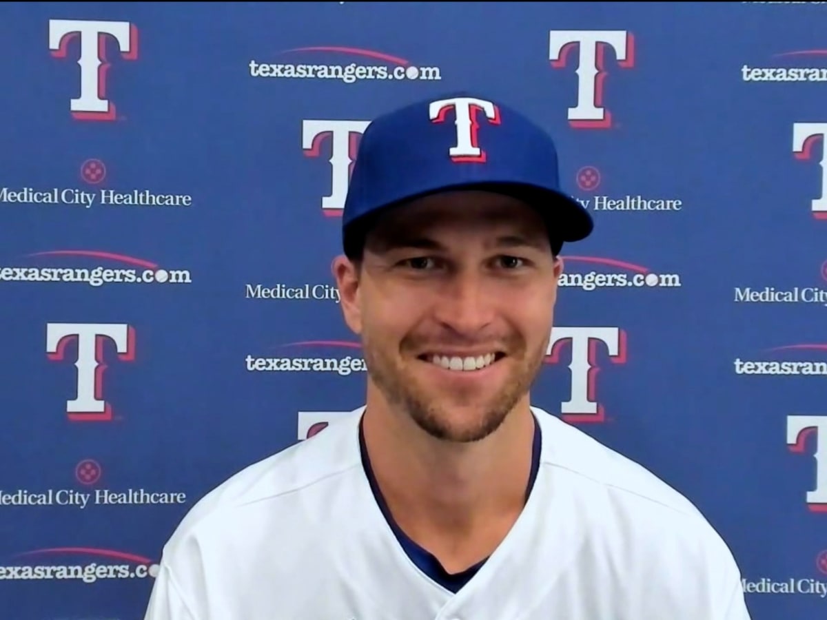 Texas Rangers on X: deGrom in powder blue. 😮‍💨