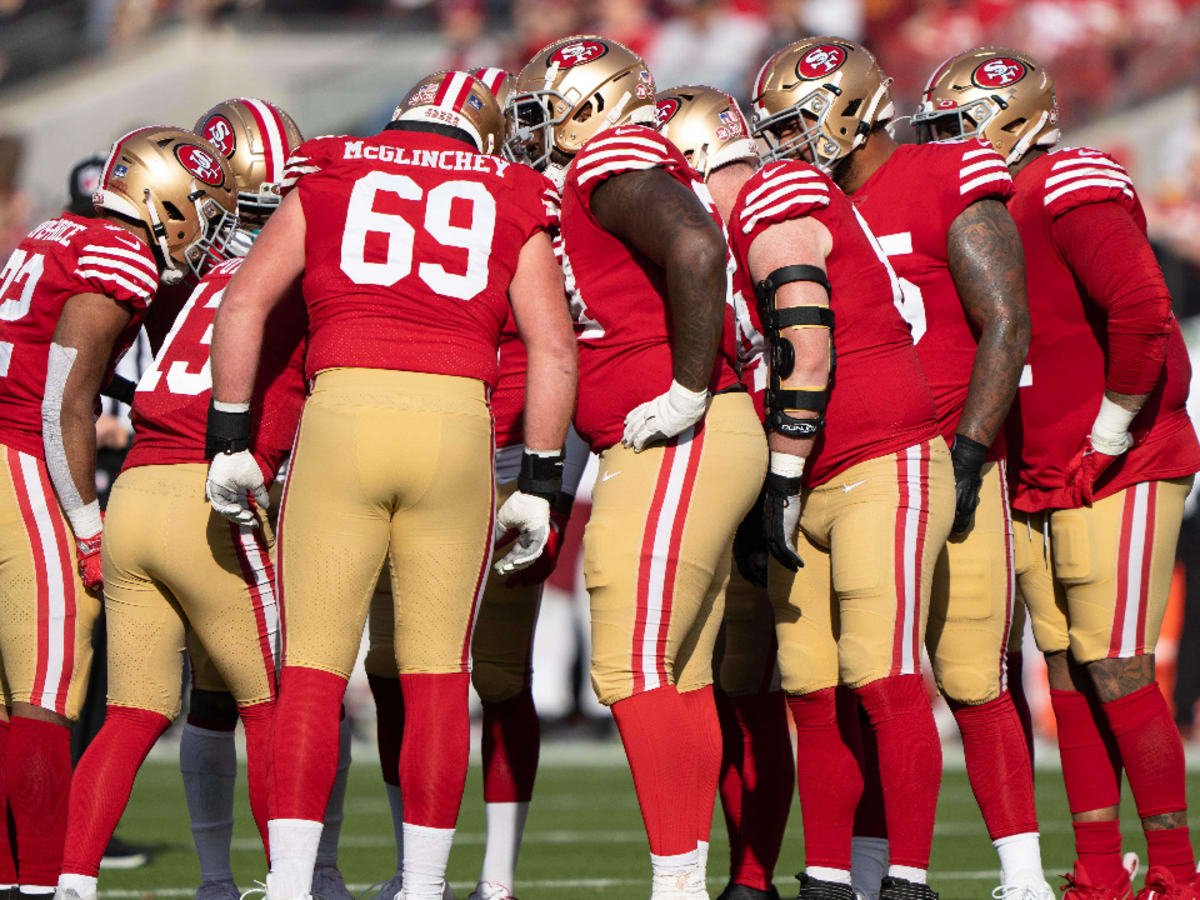 Mike McGlinchey Explains how Brock Purdy has Taken the 49ers Offense to the  Next Level - Sports Illustrated San Francisco 49ers News, Analysis and More