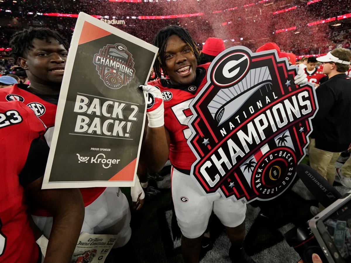 2022-23 College Football Playoff National Championship Game Recap: Georgia  65, TCU 7, NFL News, Rankings and Statistics