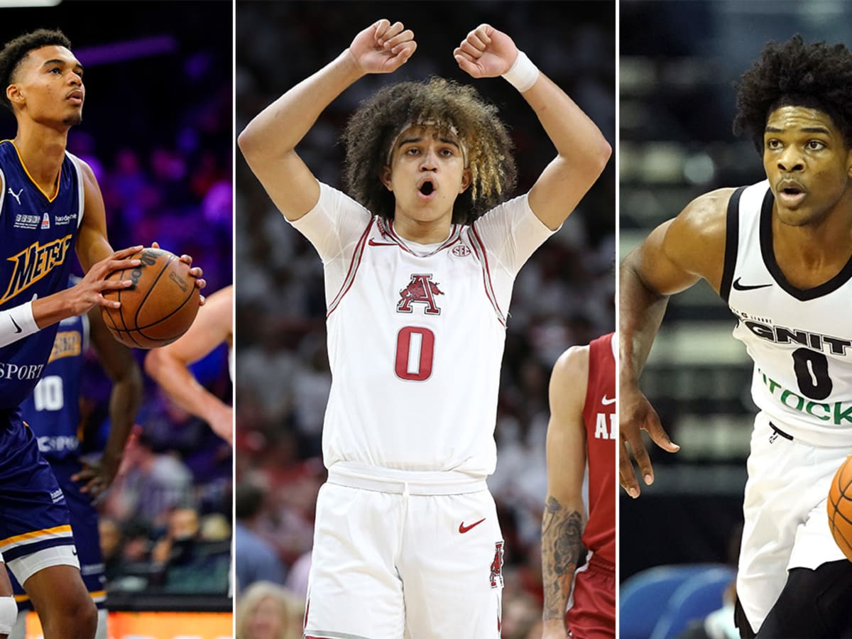 NBA Fans Debate Who Will Be Drafted Number One Between 18-year-old