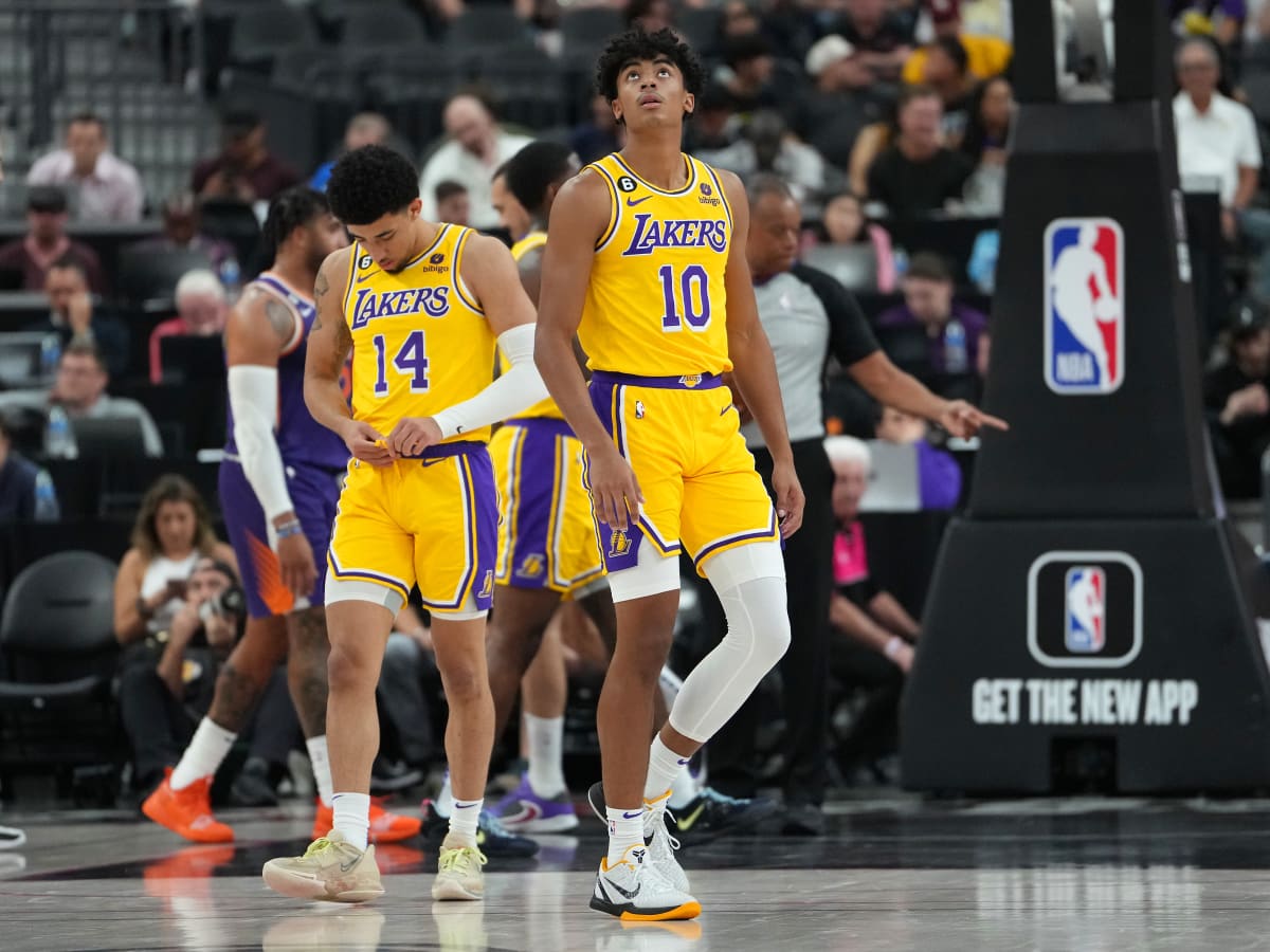 Lakers News: Max Christie Enjoyed Guarding Opposing Team's Best Players On  Road Trip
