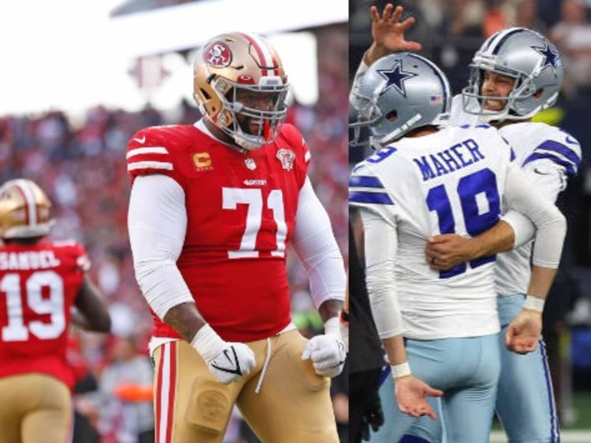 Embattled Cowboys kicker blocked from practice tries by 49ers players in  chippy pre-game altercation
