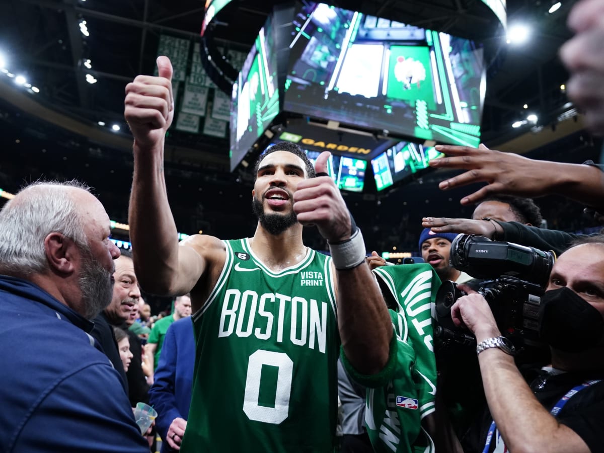 Celtics Jayson Tatum on hand issues: “I have a lot of s*** going