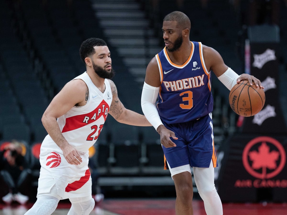NBA Rumors: Suns, Magic Pursuing Raptors' Fred VanVleet Trade