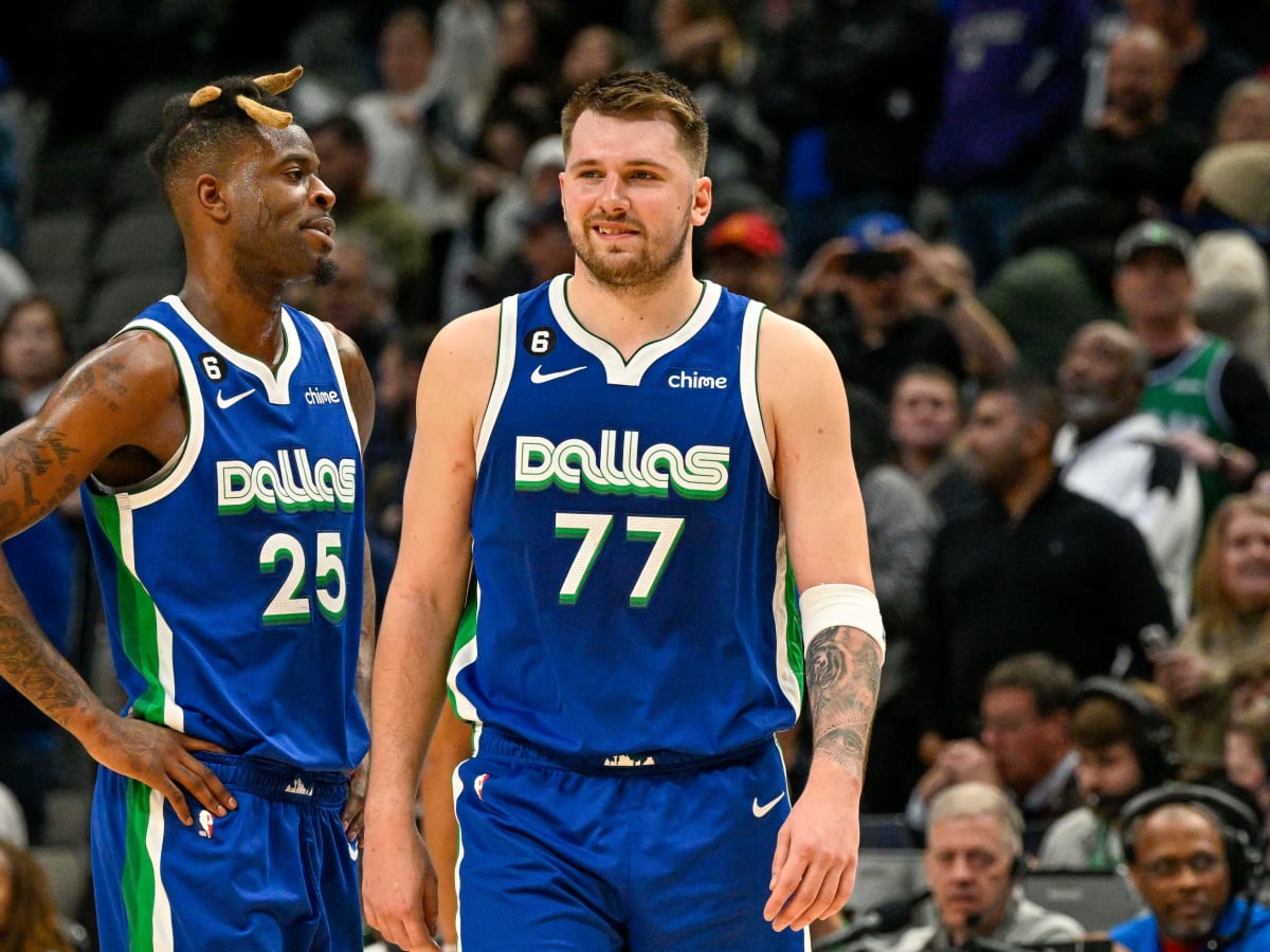 Luka Doncic Named in the NBA's Biggest Trash-Talkers' List