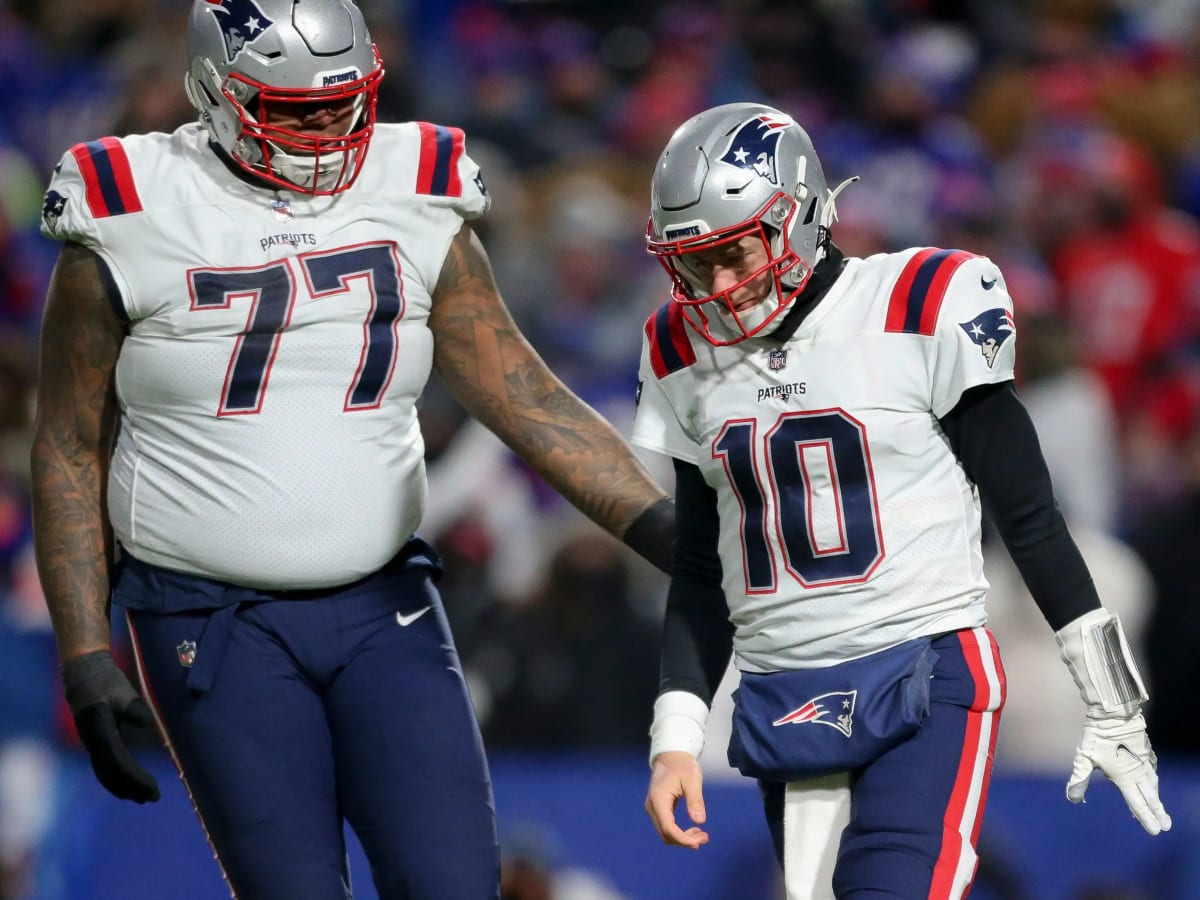New England Patriots Offensive Lineman Trent Brown: Flip-Flopping