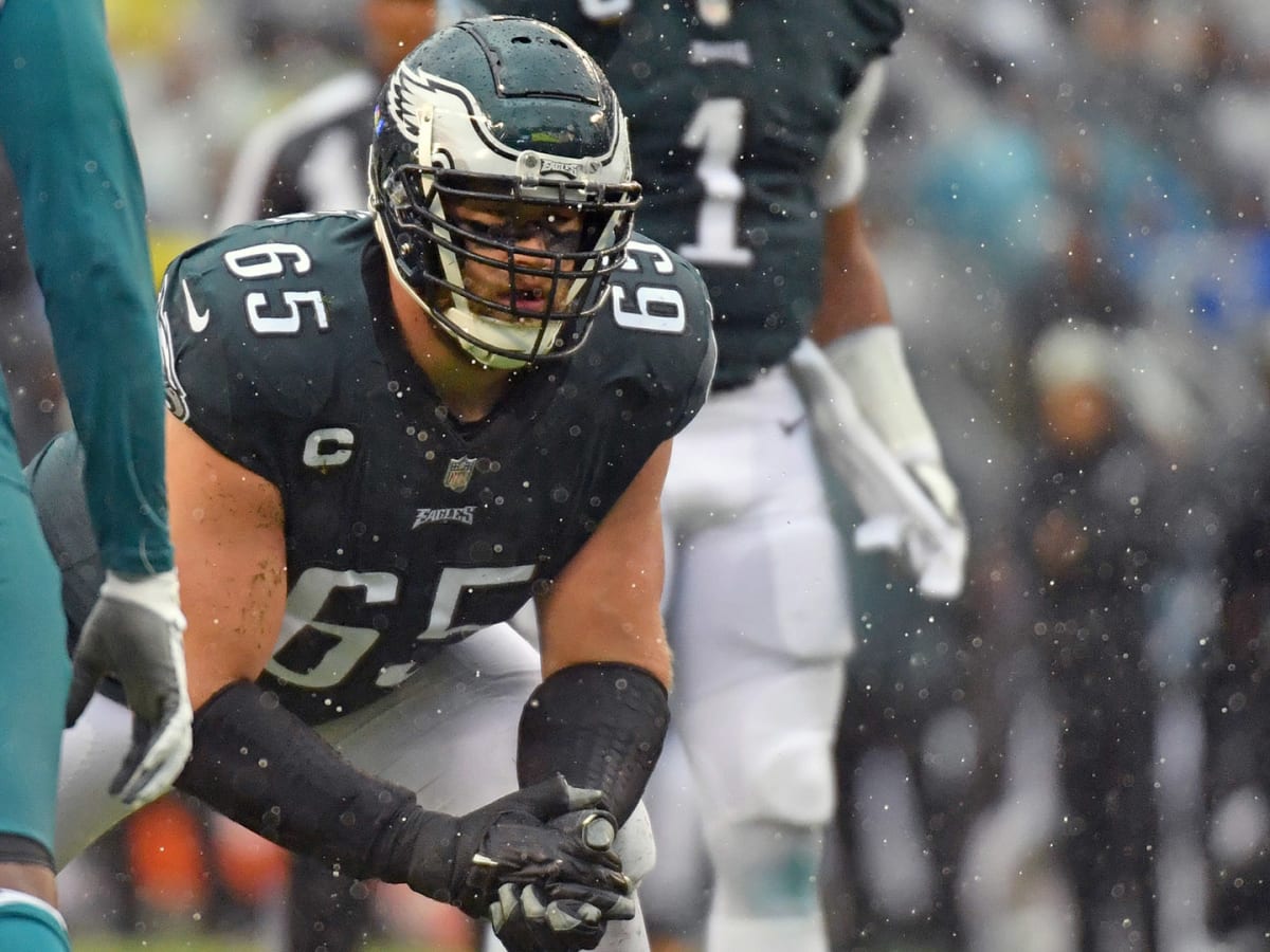 Does Lane Johnson false start? Offensive line experts weigh in - Sports  Illustrated