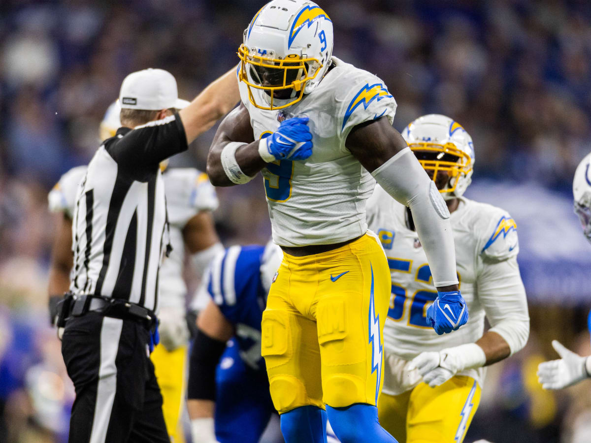 Los Angeles Chargers rookie linebacker Kenneth Murray is 'poised