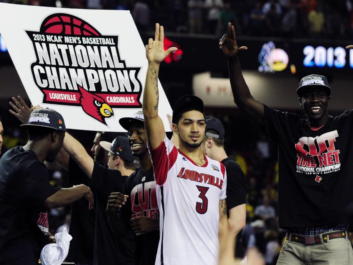 Louisville Cardinals Men's Basketball Team Receives Championship