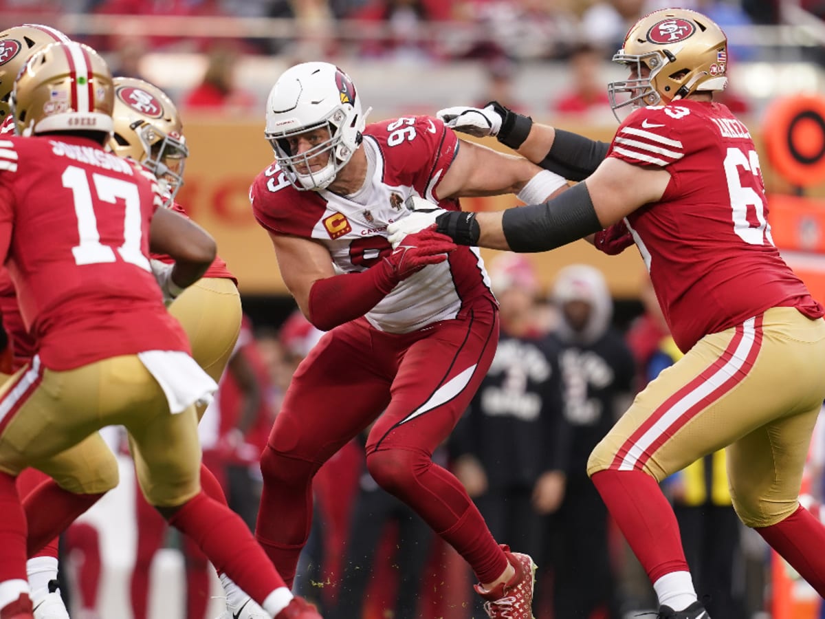 The 49ers' new 6-foot-9 offensive lineman seems like a project