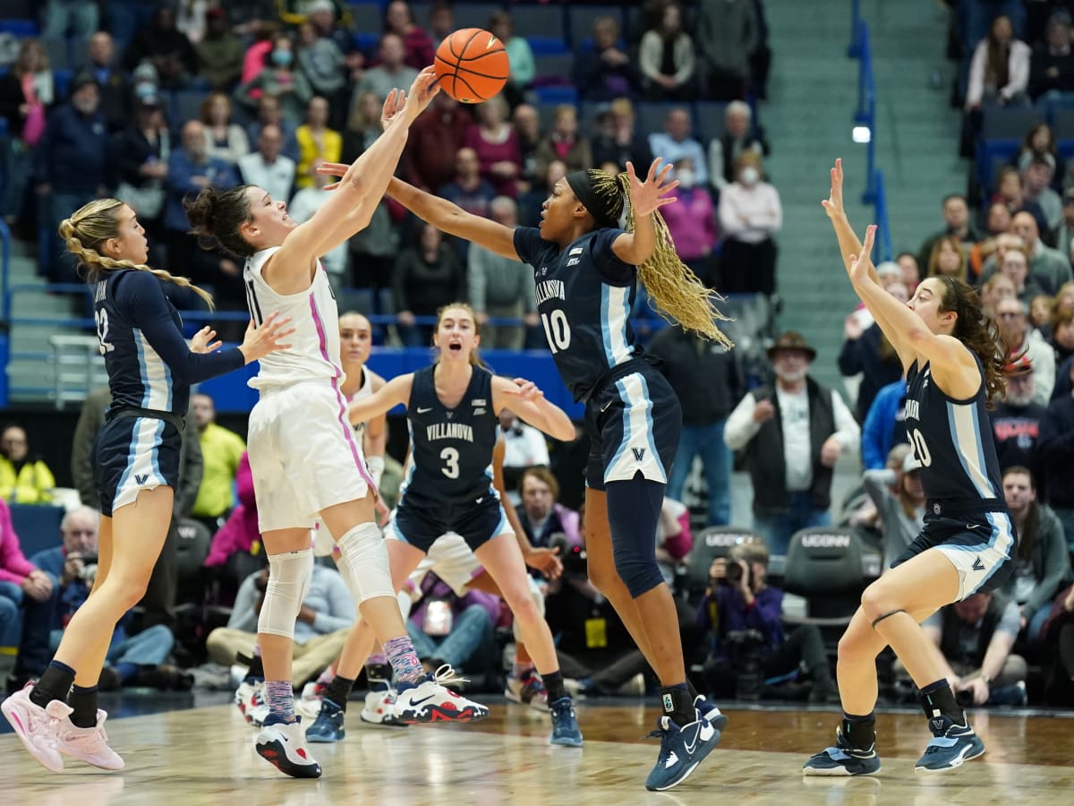 Watch UConn at Villanova Stream womens college basketball live - How to Watch and Stream Major League and College Sports
