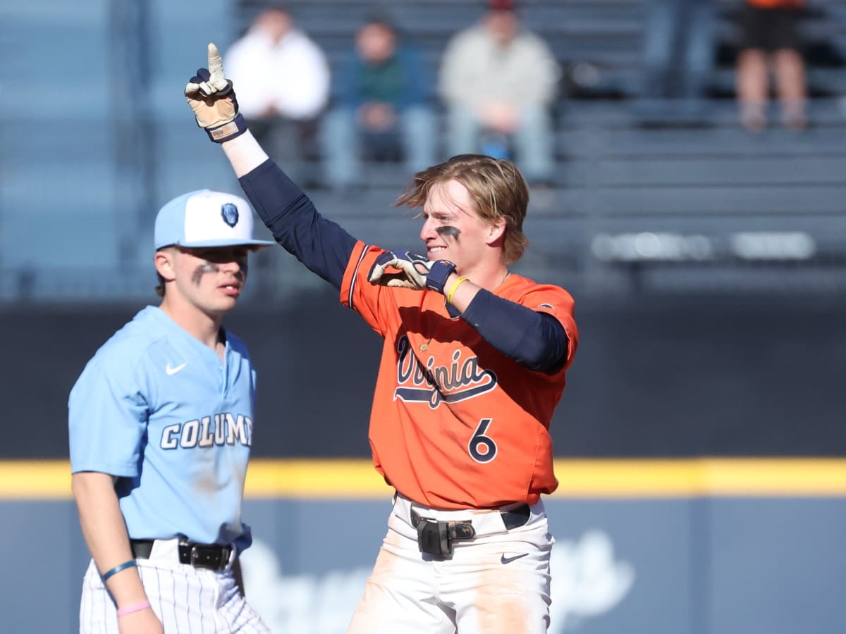 Go ahead single in eighth inning puts UVA baseball one win away from Super  Regionals
