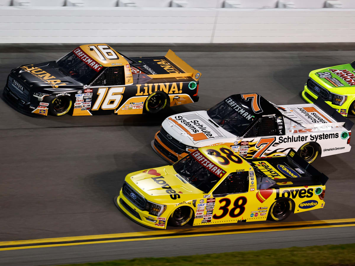 Loves RV Stop 250 Qualifying Live Stream NASCAR Craftsman Truck - How to Watch and Stream Major League and College Sports