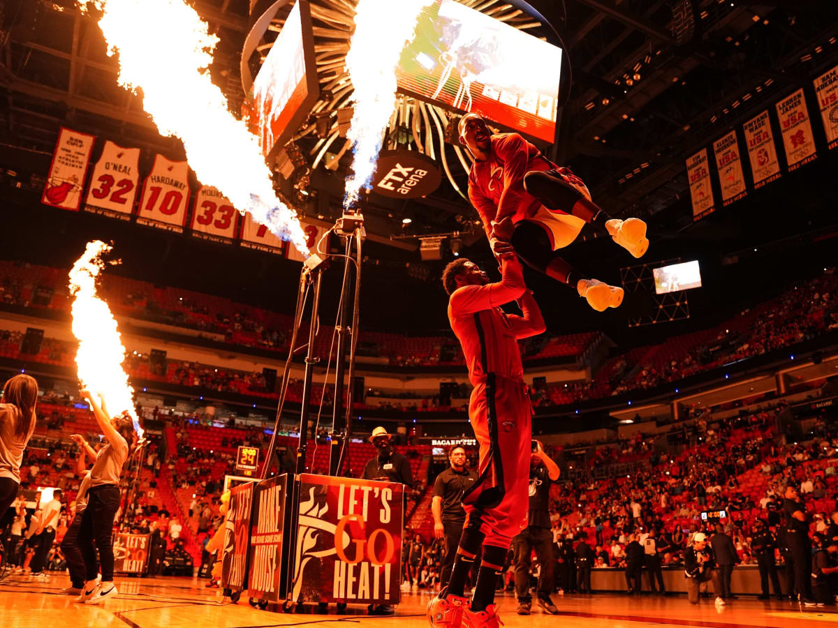 Bam Ado Gets Udonis Haslem the Perfect Retirement Gift for
