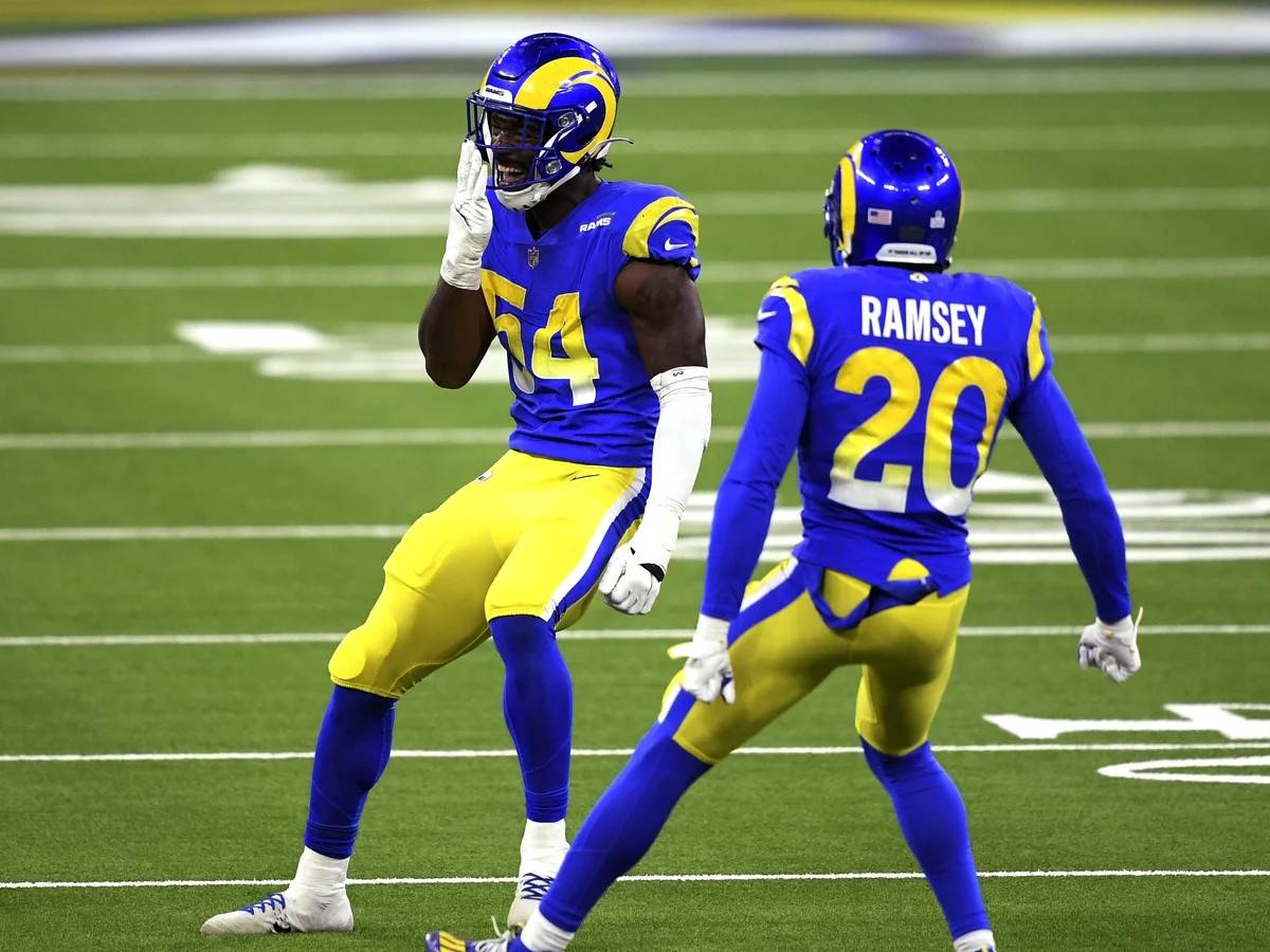 Los Angeles Rams Trade Jalen Ramsey, Leonard Floyd & Allen Robinson? Cap  Space Impact - Sports Illustrated LA Rams News, Analysis and More