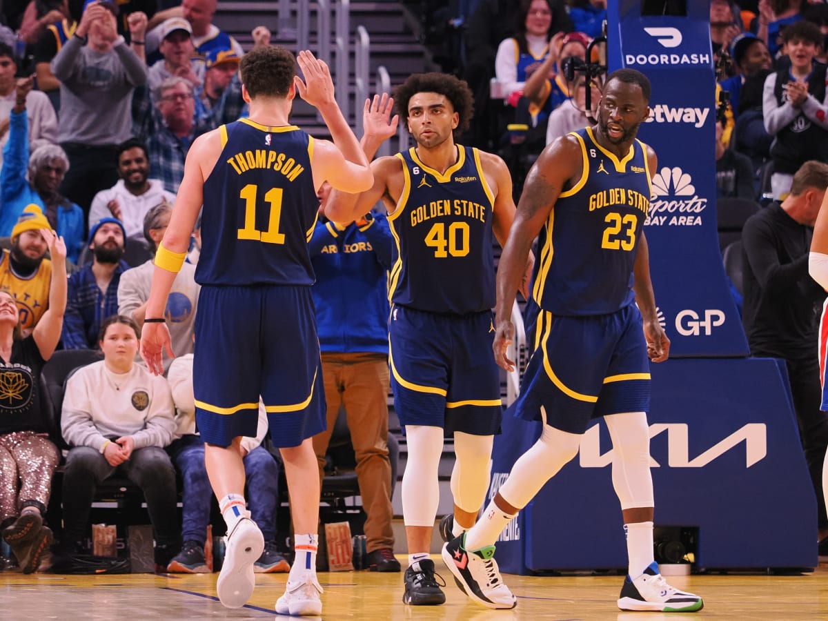 Warriors' Anthony Lamb, Ty Jerome not expected to get qualifying offer