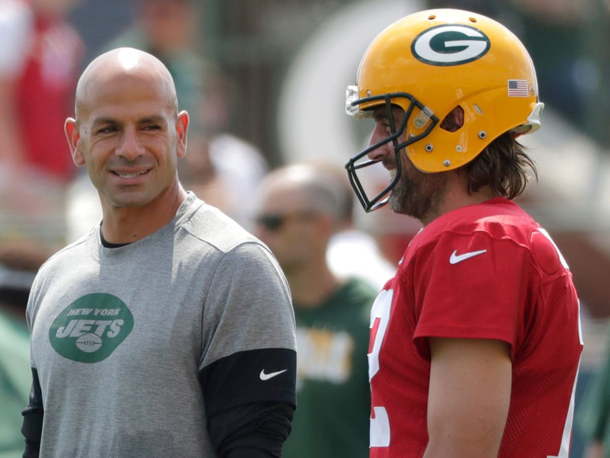 Jets' Aaron Rodgers says he 'will rise yet again' in first