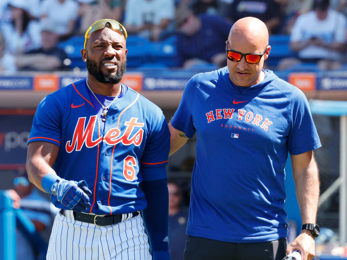 Mets' Starling Marte's Initial Tests for Concussion Return