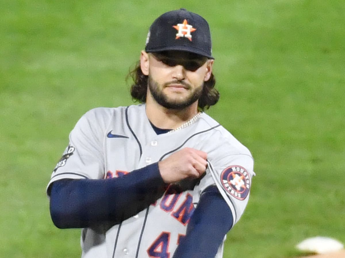 Houston Astros Starter Lance McCullers Relieved About Outcome of Surgery -  Sports Illustrated Inside The Astros