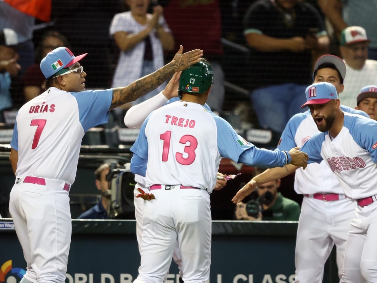 Starting Lineups, Pitchers for Puerto Rico vs. Mexico WBC