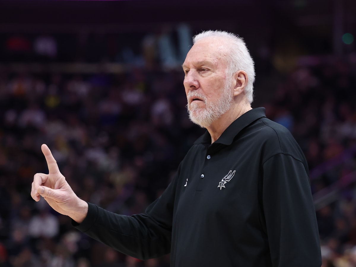 Spurs coach Gregg Popovich says resting players extends careers