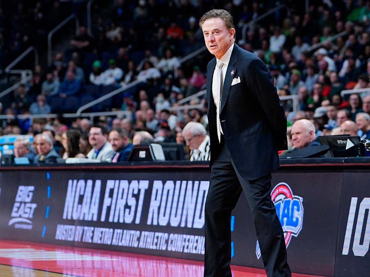 Rick Pitino, St. John's in Discussions for Head Coaching Vacancy, per  Report - Sports Illustrated