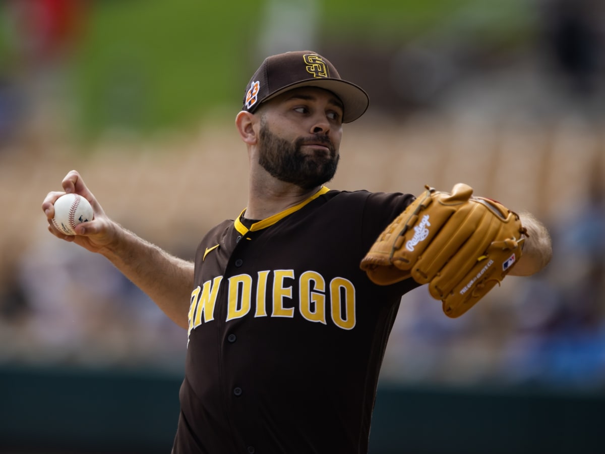 Padres News: Nick Martinez Already Performing At The Mound Back