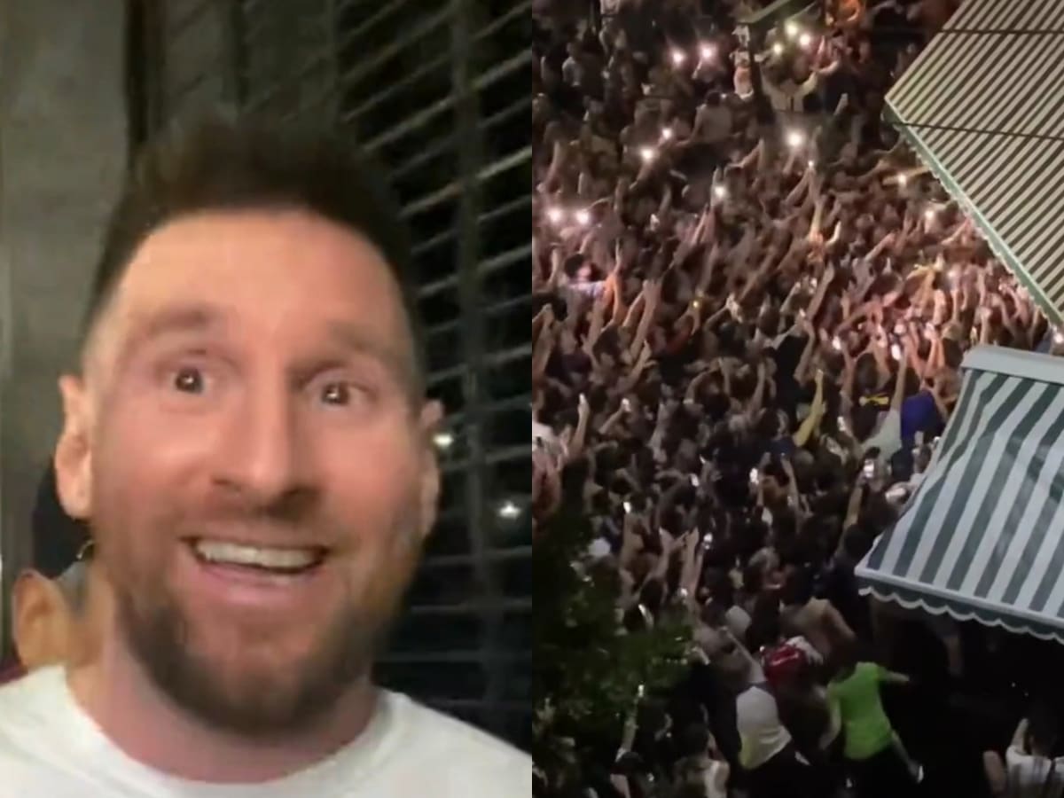 Novo pecado de Messi não impediu a festa argentina