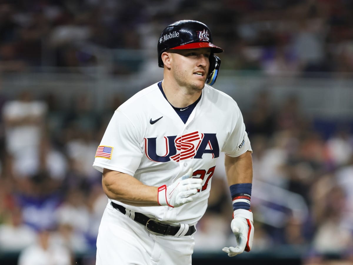 Angels' Mike Trout Commits to Play for Team USA in 2026 World