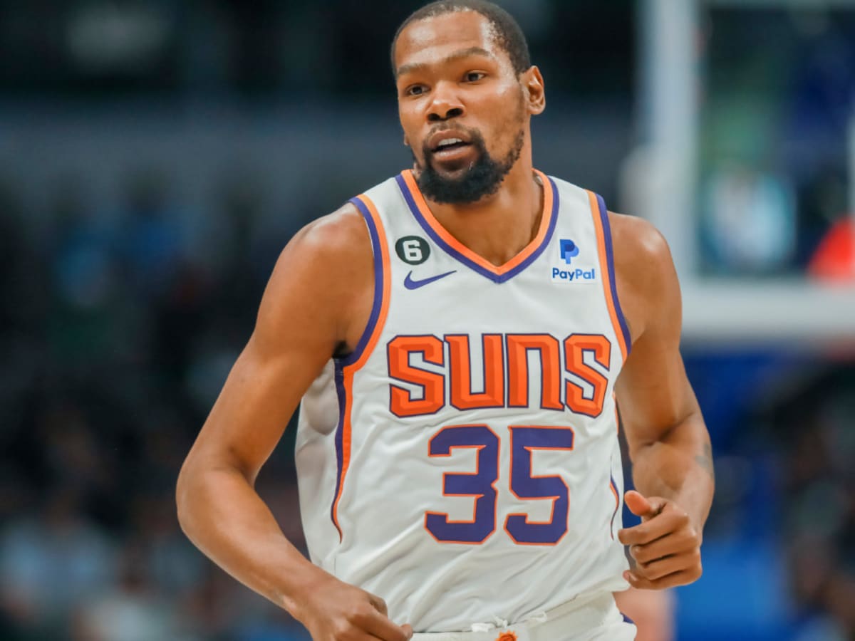 Kevin Durant misses potential Phoenix Suns home debut after