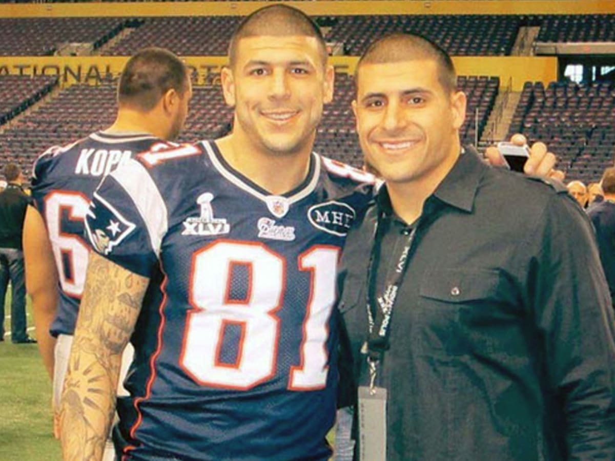 Brother of Former New England Patriots Star Aaron Hernandez Throws Brick at  ESPN Headquarters - Sports Illustrated New England Patriots News, Analysis  and More