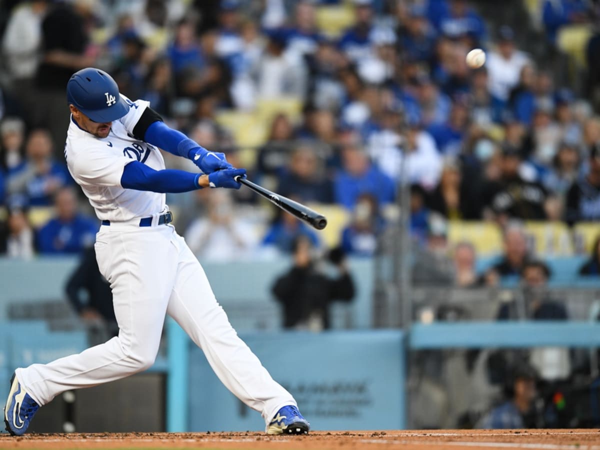 Dodgers' Trayce Thompson hits walk-off HR