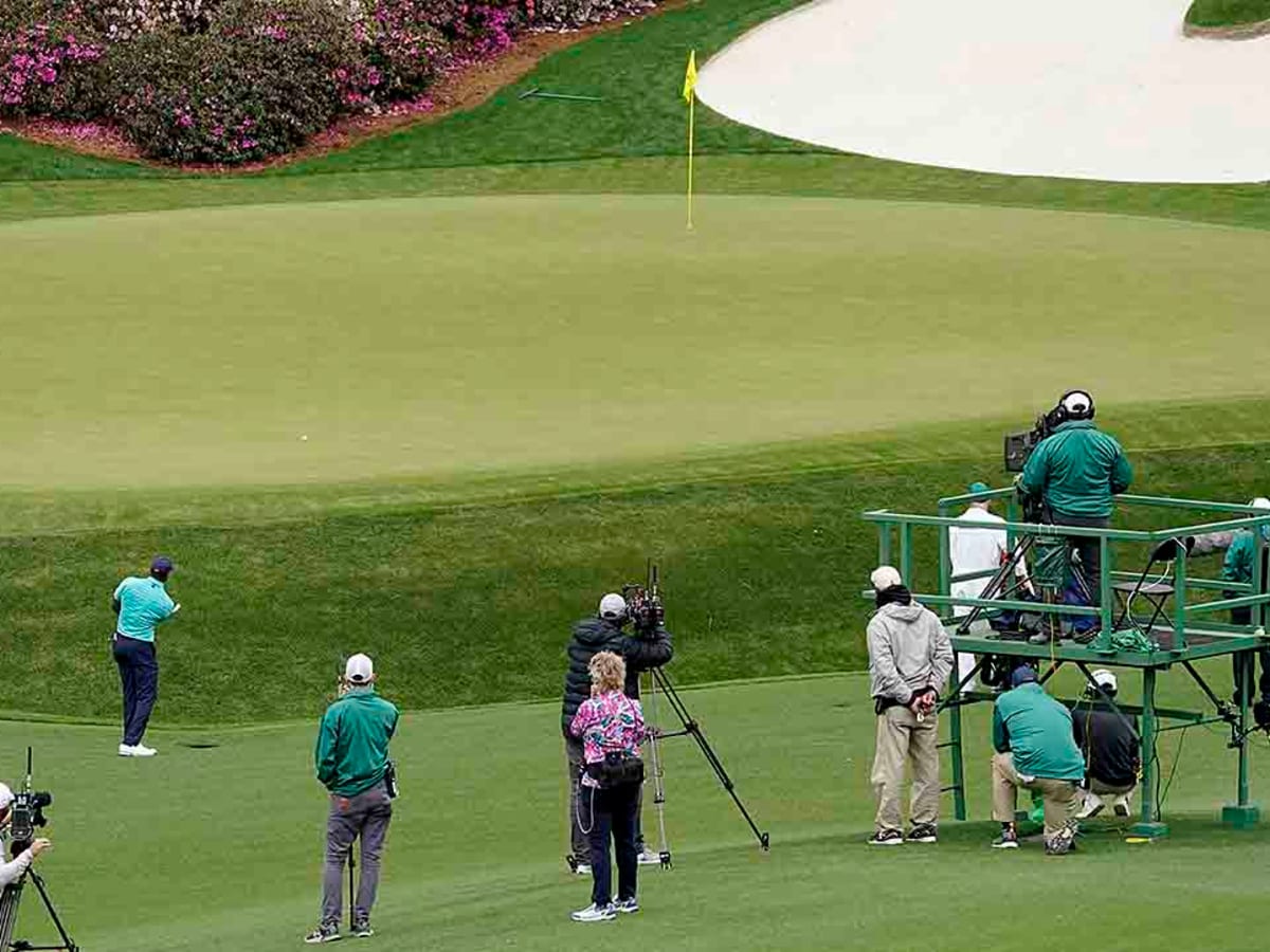 Dont expect the Masters broadcast to linger on LIV Golf