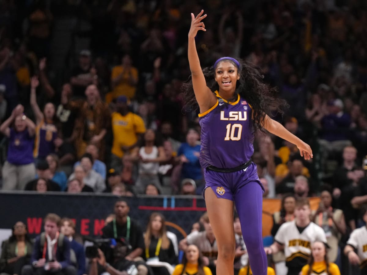 LSU's Angel Reese Explains Why She Wears One Legging - Sports Illustrated