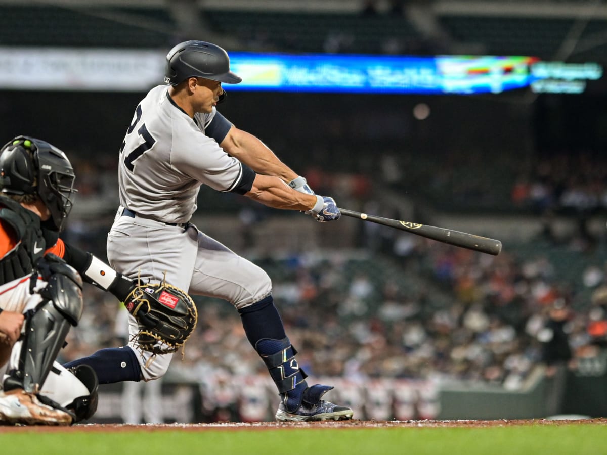 Yankees hitting coach explains Giancarlo Stanton's swing - Sports  Illustrated