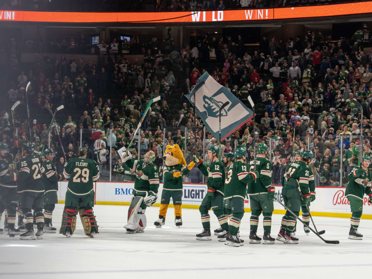 AHS teams up with the Minnesota Wild on Tuesday, April 12