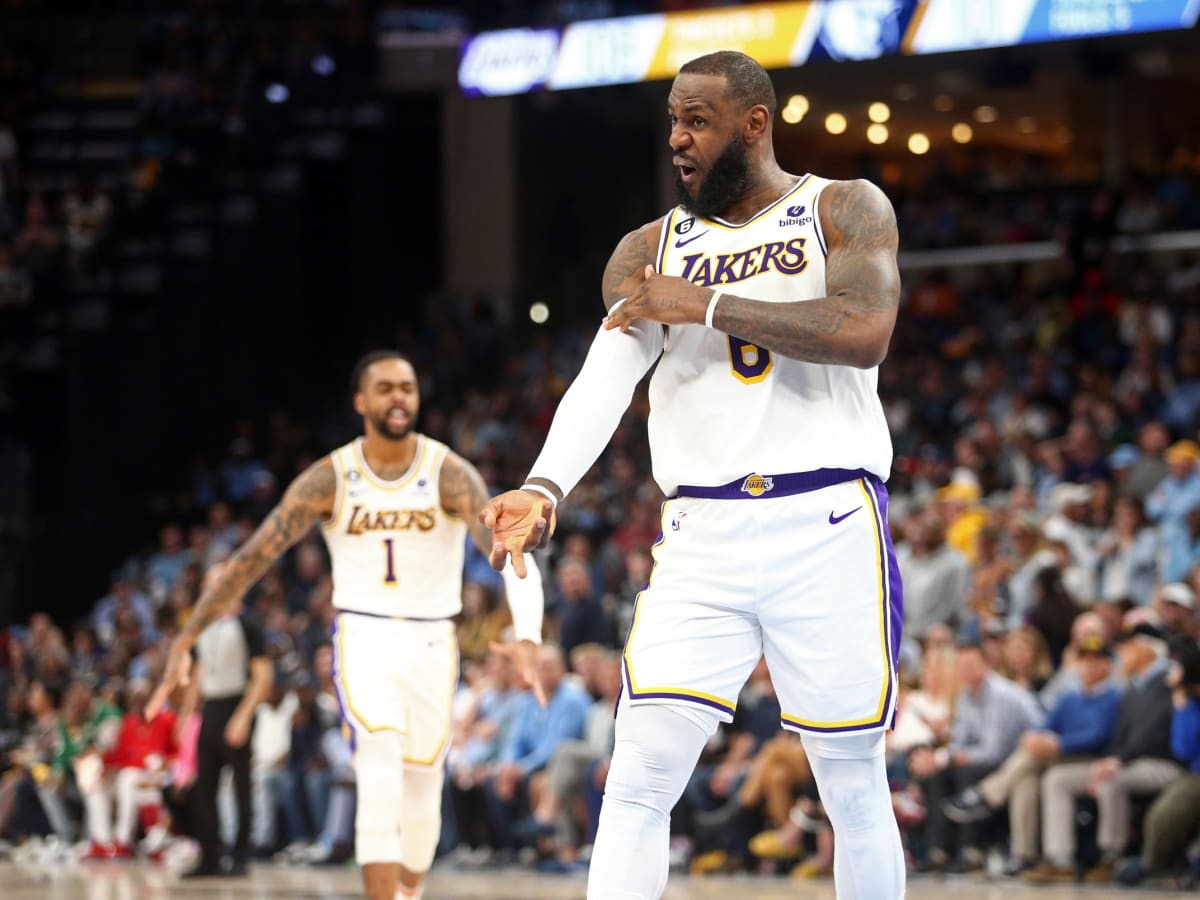 LeBron James Hails Austin Reaves' 'Great Basketball IQ' After Lakers' Game  1 Win, News, Scores, Highlights, Stats, and Rumors