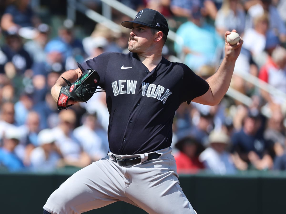 New York Yankees Get Discouraging Injury Update on Pitcher Carlos Rodon -  Fastball
