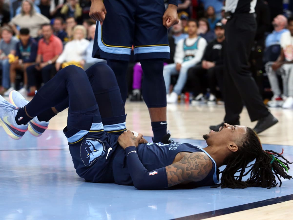 Ja Morant's injury a Game-Time Decision for Game 2