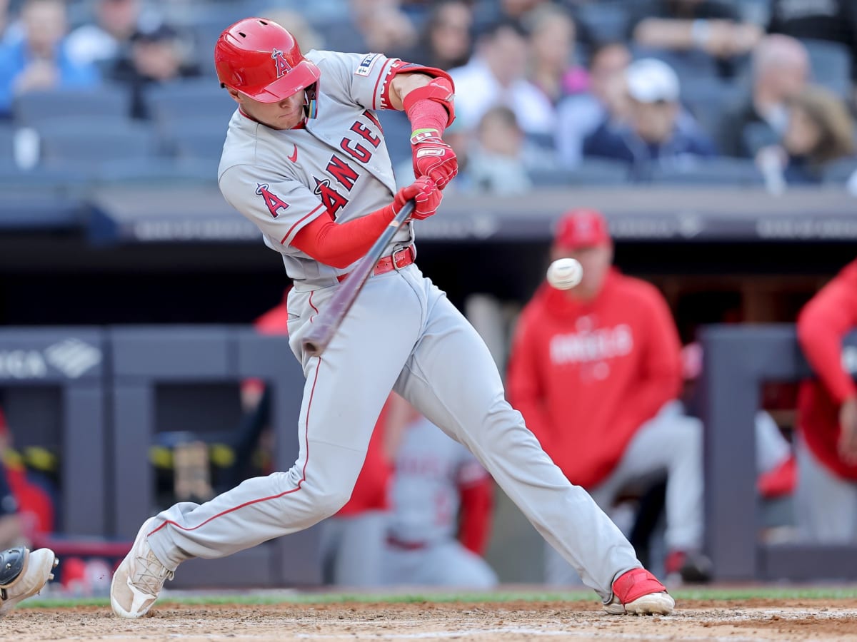 Angels catcher Logan O'Hoppe still looking to regain timing at plate –  Orange County Register
