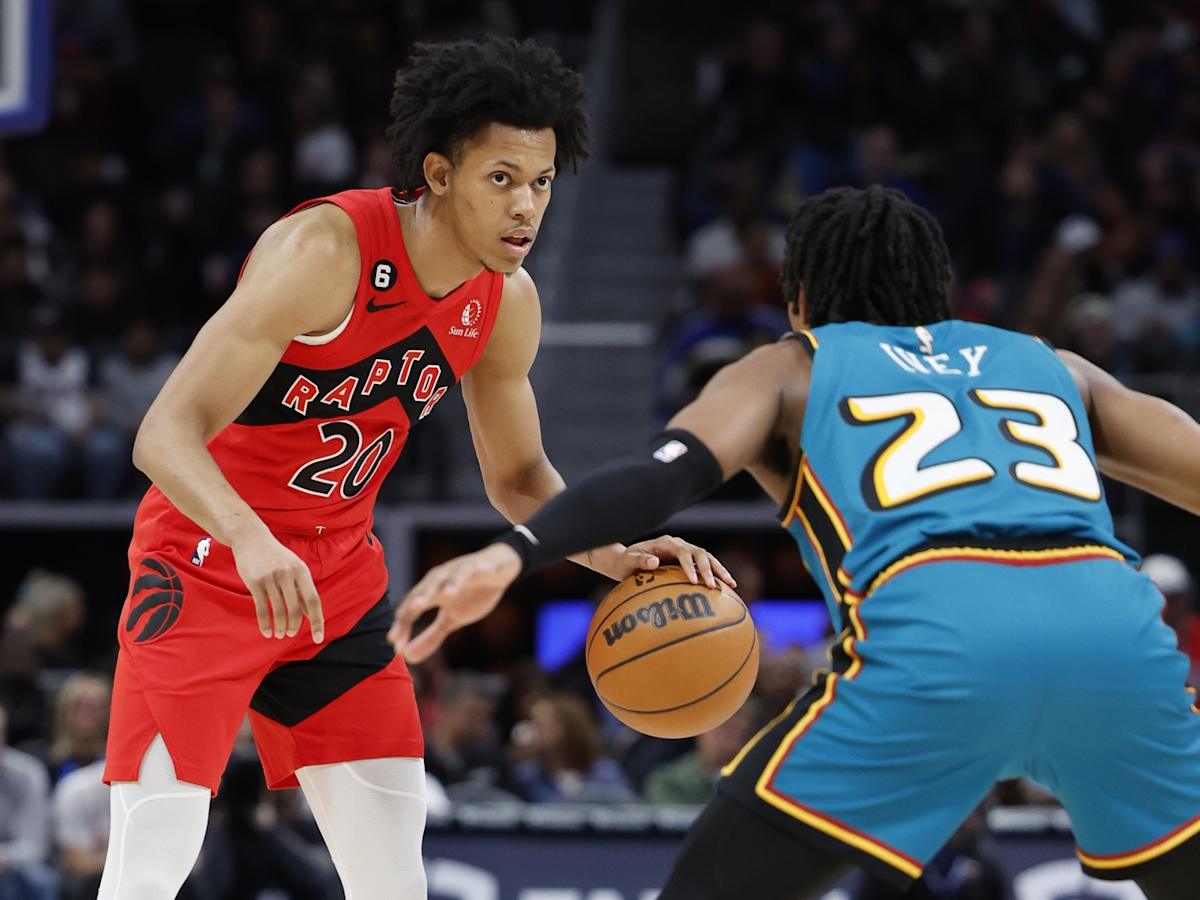 Toronto Raptors Number 20 2025