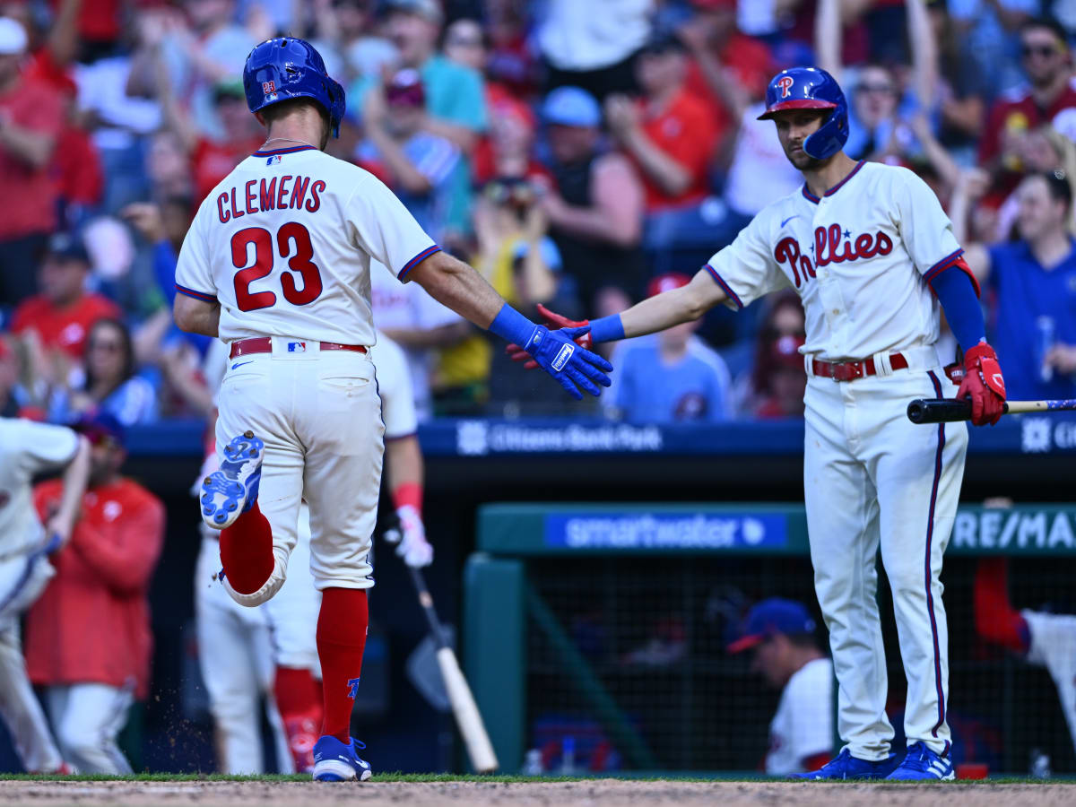 Watch: Kody Clemens Hits First Home Run of the Year, Extends Philadelphia  Phillies Lead - Sports Illustrated Inside The Phillies
