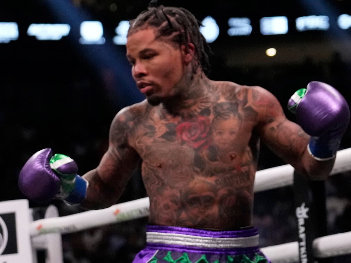 Pound-for-pound boxing rankings: Gervonta 'Tank' Davis moves into top 10 -  Sports Illustrated
