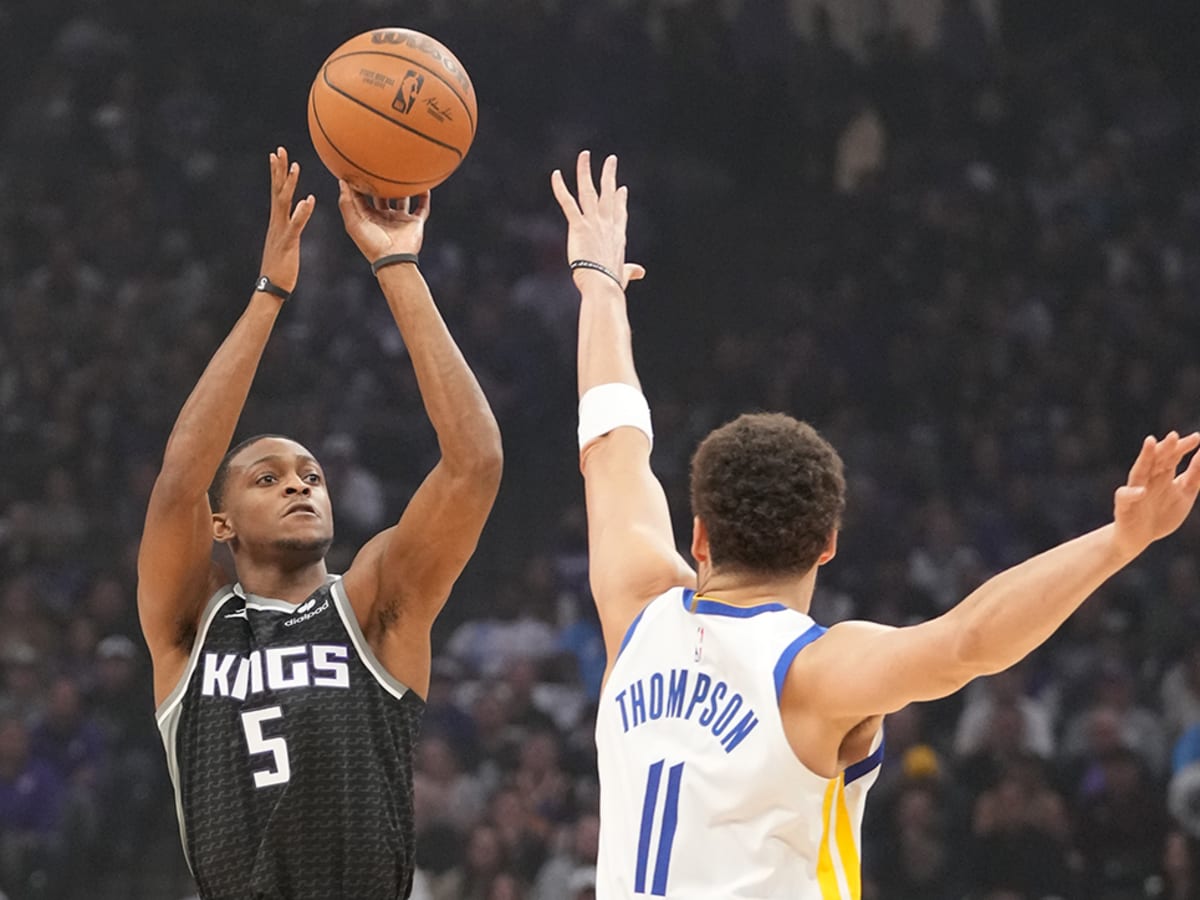 Warriors-Kings: De'Aaron Fox expects to play Game 5 after injuring finger